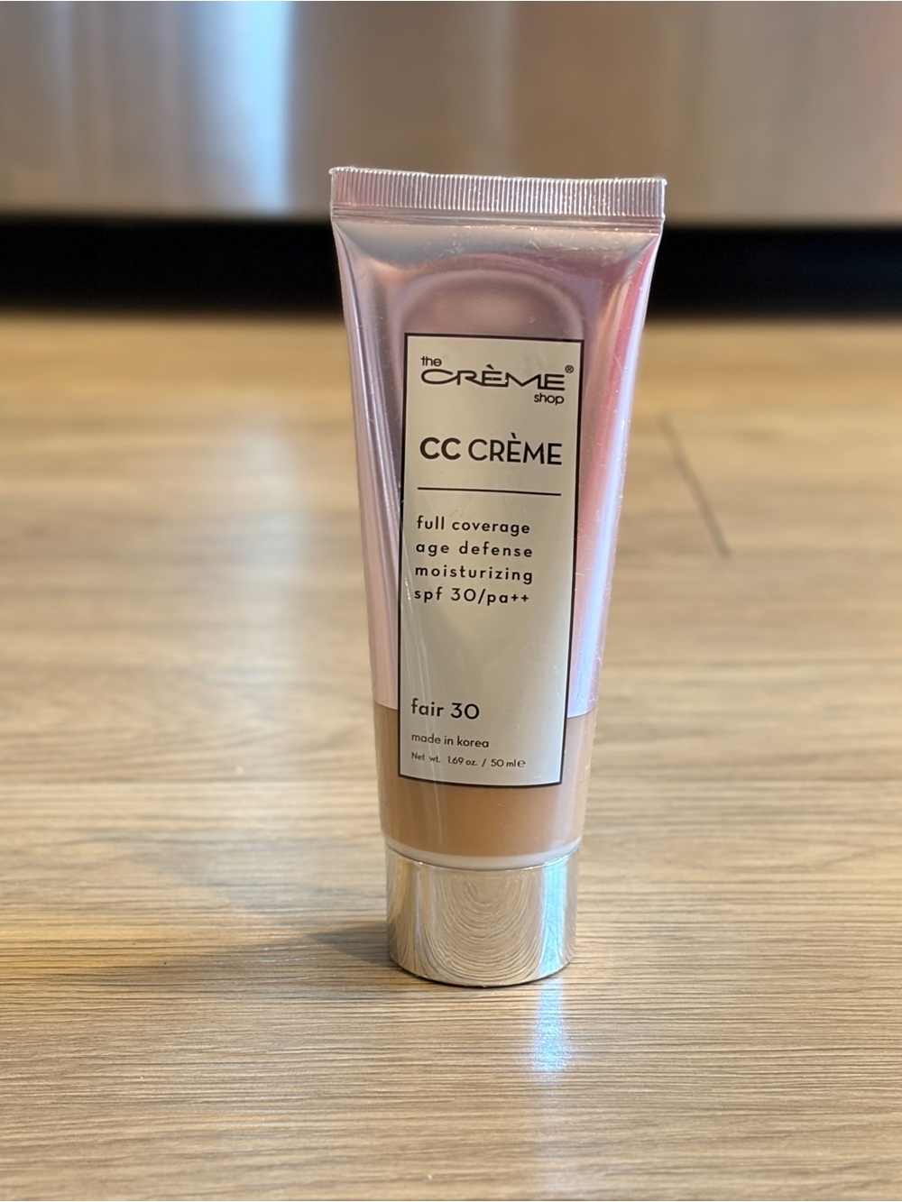 The Crème Shop CC Crème SPF 30 - Fair 30 (Pink & Cream)